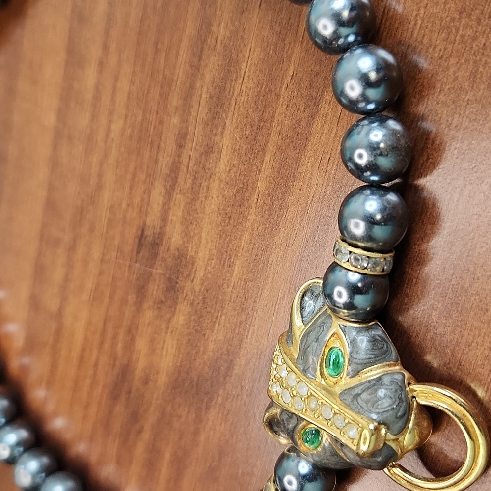 Vintage KJL for Avon Necklace - Picture 3 of 5
